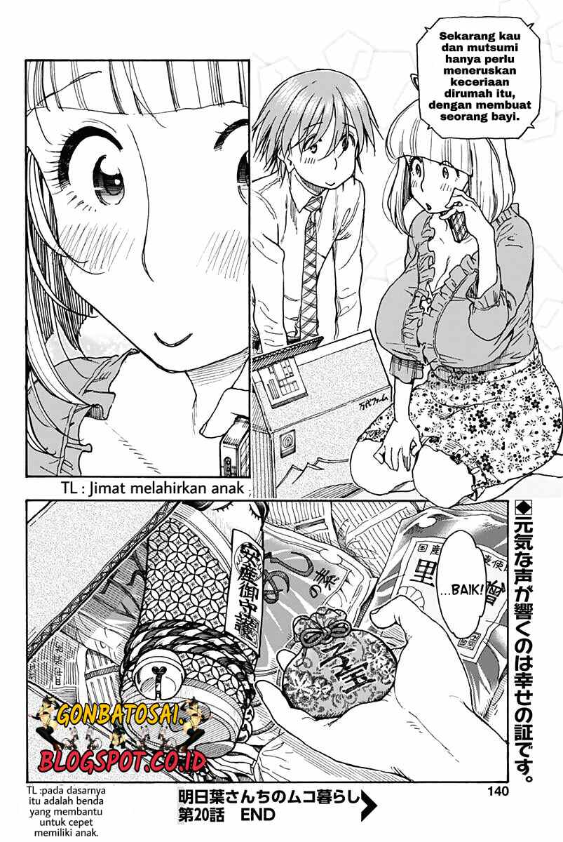 Ashitaba-San Chi No Muko Kurashi chapter 20 halaman 28