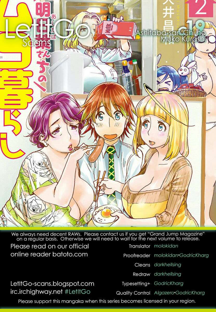 Ashitaba-San Chi No Muko Kurashi Bab 21 halaman 1
