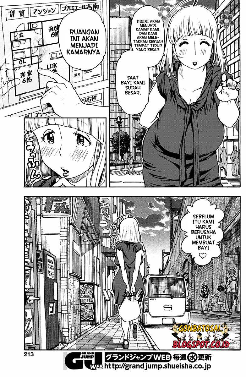 Ashitaba-San Chi No Muko Kurashi Bab 21 halaman 7