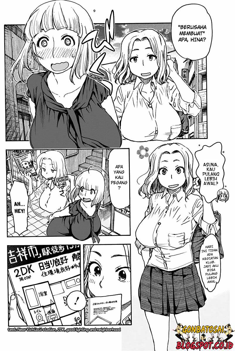 Ashitaba-San Chi No Muko Kurashi Bab 21 halaman 8