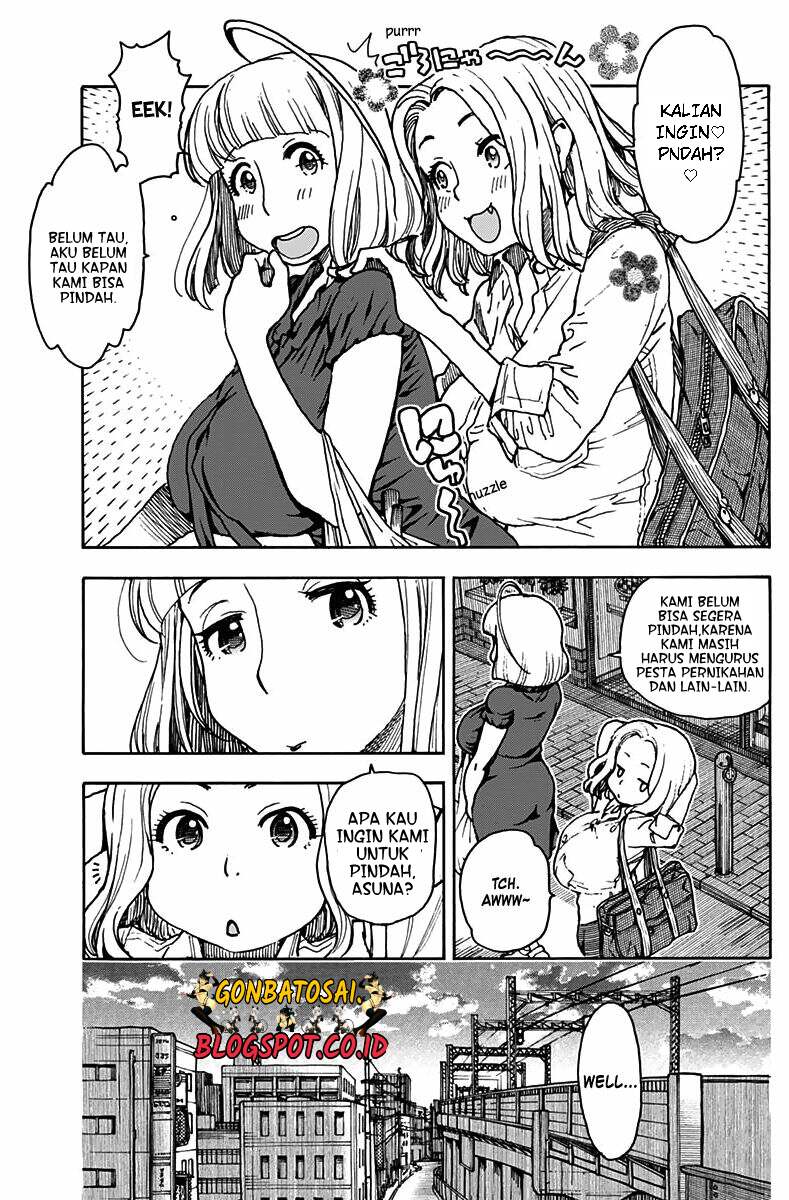 Ashitaba-San Chi No Muko Kurashi Bab 21 halaman 9