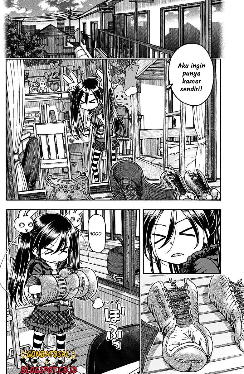 Ashitaba-San Chi No Muko Kurashi Bab 21 halaman 10