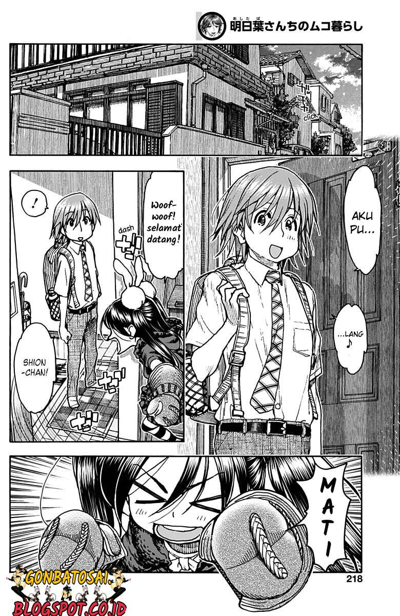 Ashitaba-San Chi No Muko Kurashi Bab 21 halaman 12