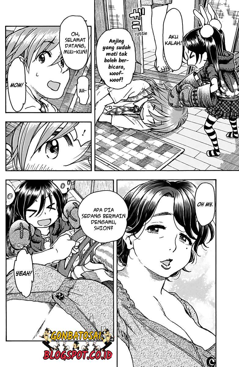 Ashitaba-San Chi No Muko Kurashi Bab 21 halaman 14