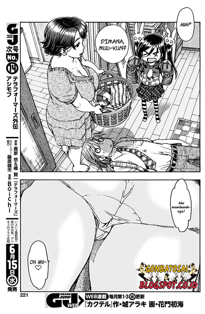 Ashitaba-San Chi No Muko Kurashi Bab 21 halaman 15