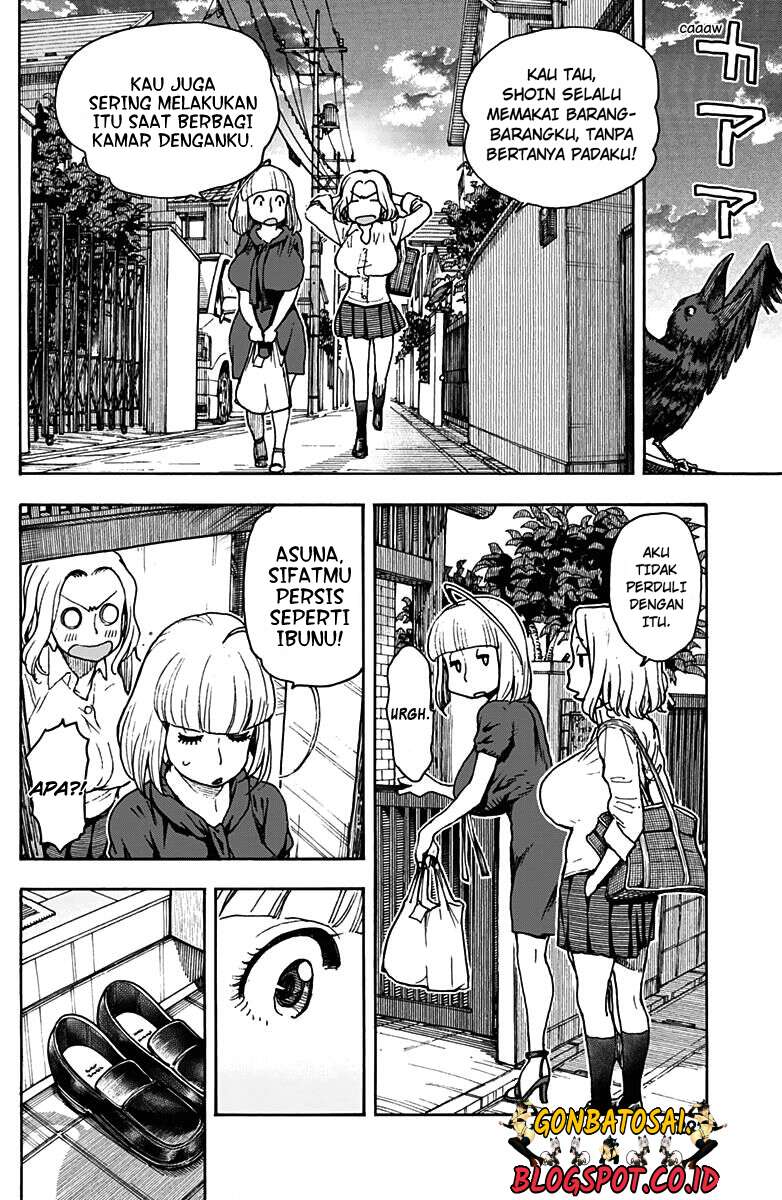 Ashitaba-San Chi No Muko Kurashi Bab 21 halaman 16