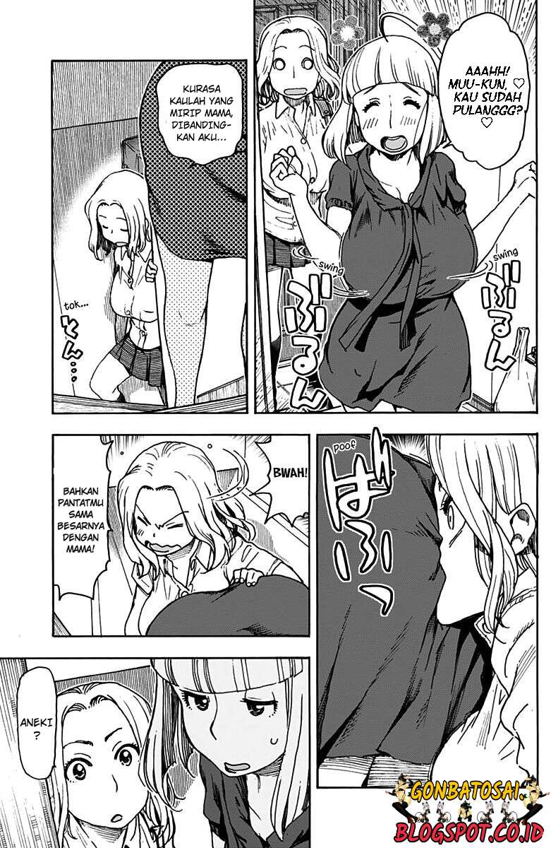Ashitaba-San Chi No Muko Kurashi Bab 21 halaman 17
