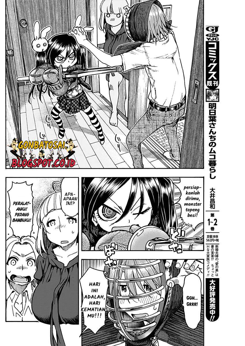 Ashitaba-San Chi No Muko Kurashi Bab 21 halaman 18