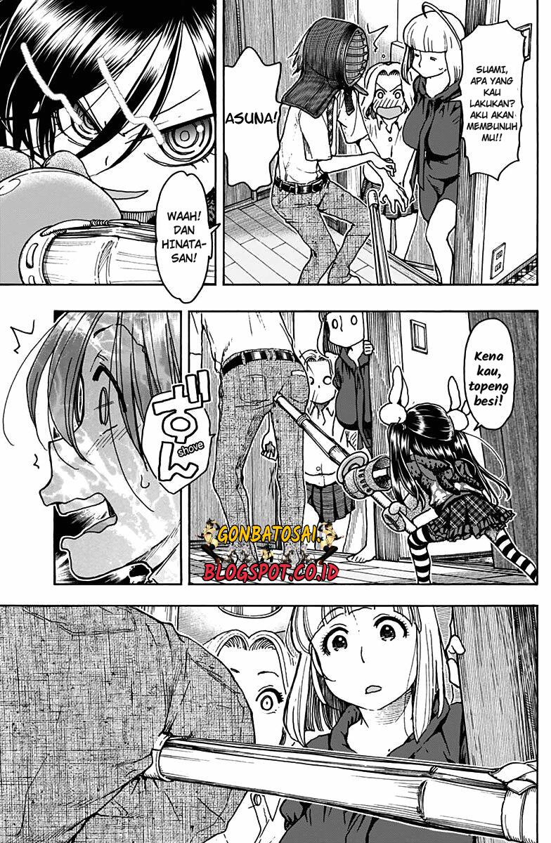 Ashitaba-San Chi No Muko Kurashi Bab 21 halaman 19