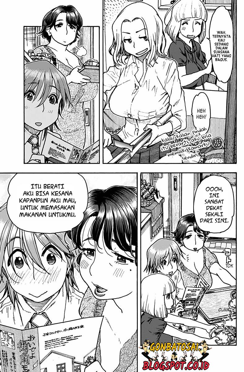 Ashitaba-San Chi No Muko Kurashi Bab 21 halaman 27