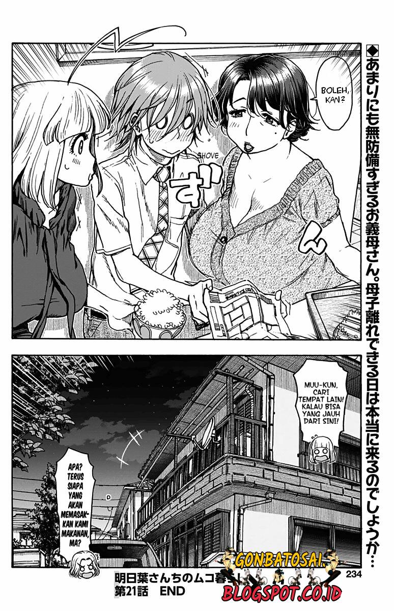 Ashitaba-San Chi No Muko Kurashi Bab 21 halaman 28