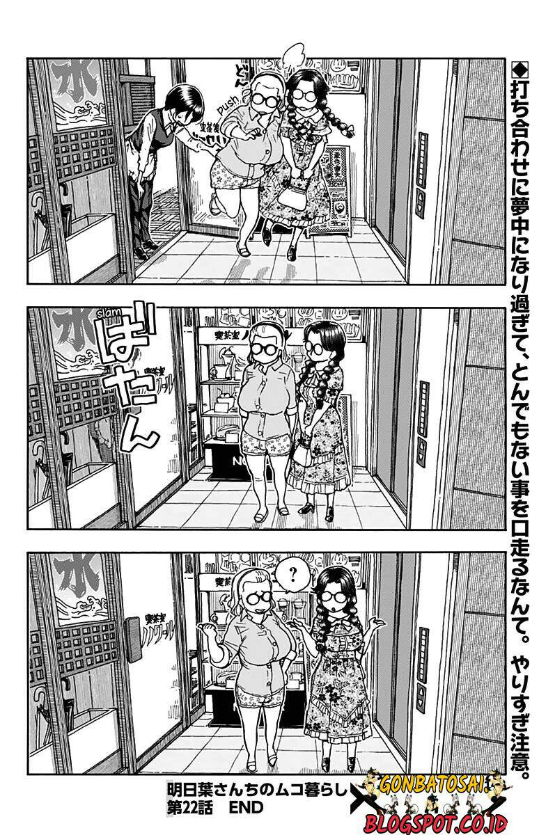 Ashitaba-San Chi No Muko Kurashi chapter 22 halaman 29