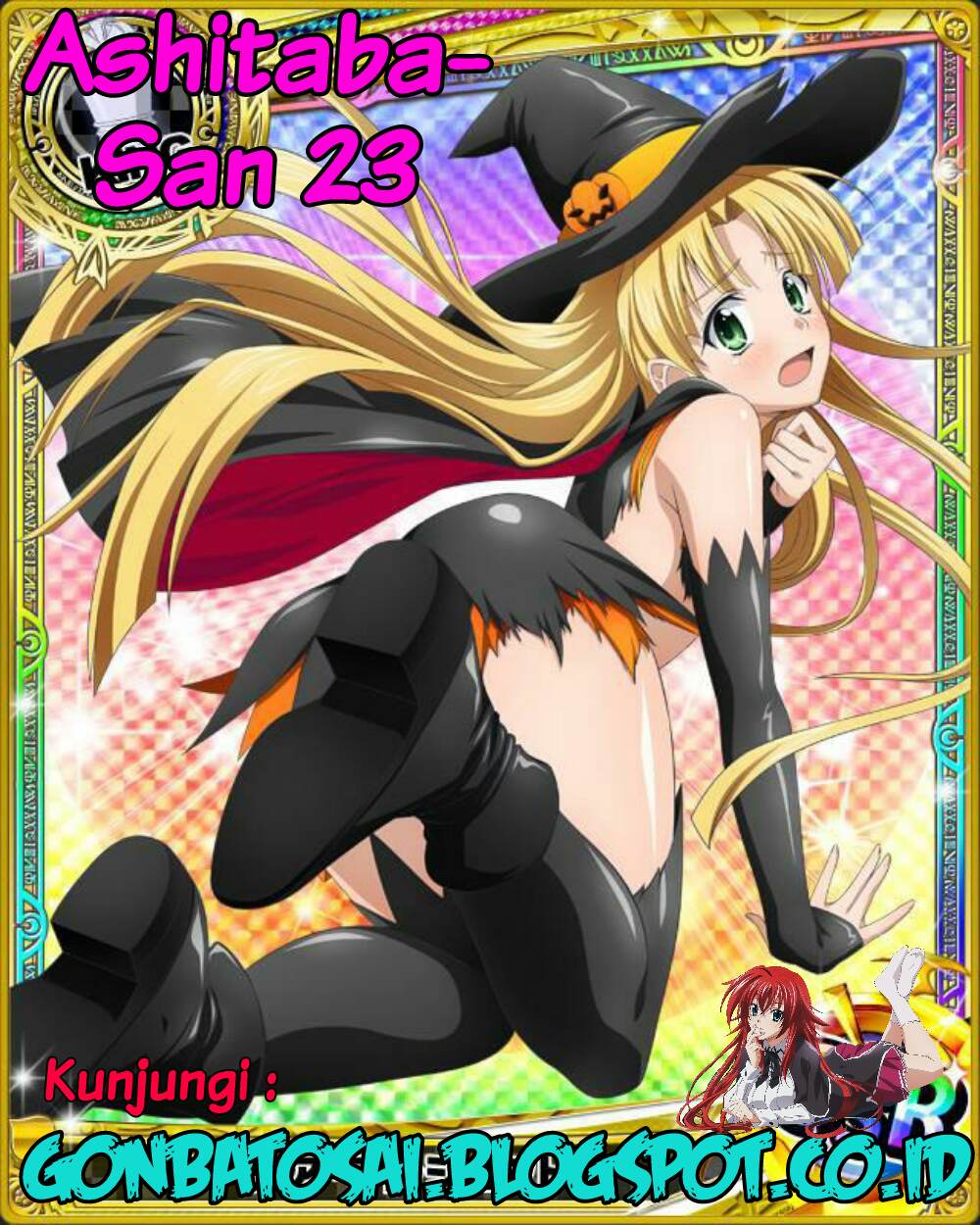 Ashitaba-San Chi No Muko Kurashi chapter 23 halaman 2