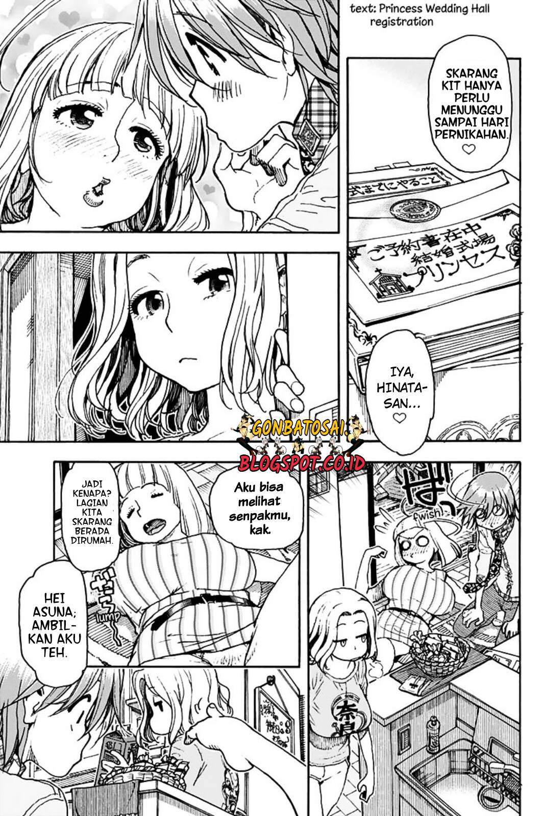 Ashitaba-San Chi No Muko Kurashi chapter 23 halaman 6