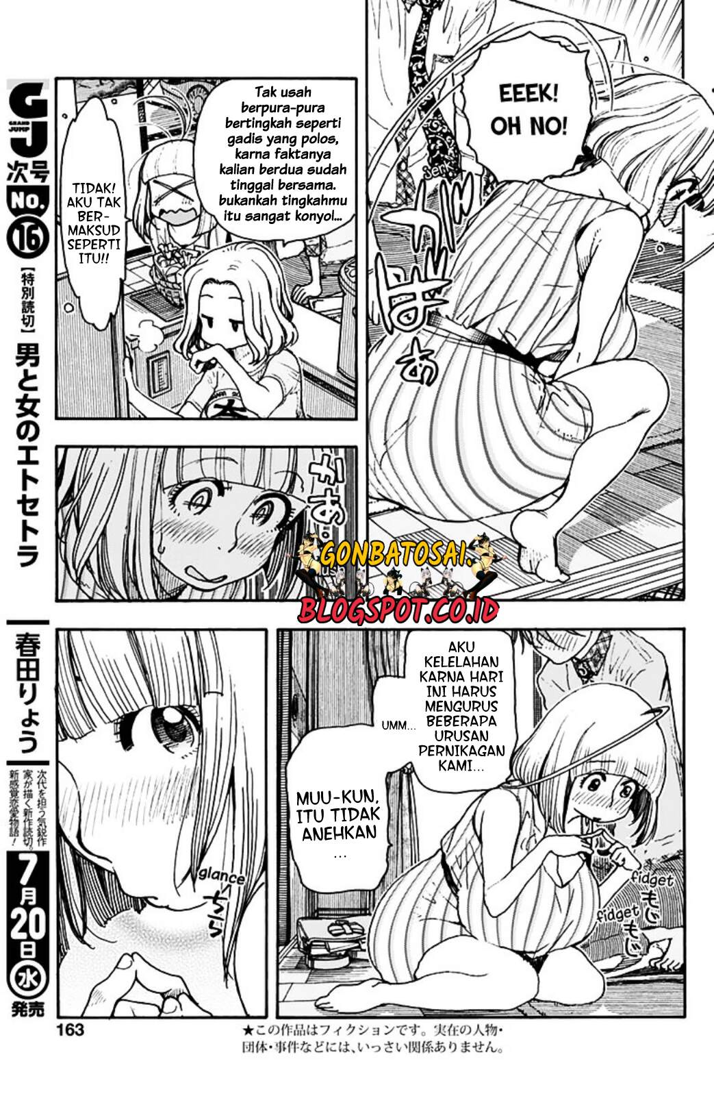 Ashitaba-San Chi No Muko Kurashi chapter 23 halaman 9