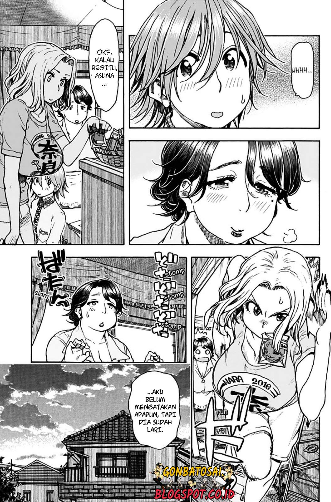 Ashitaba-San Chi No Muko Kurashi chapter 23 halaman 13