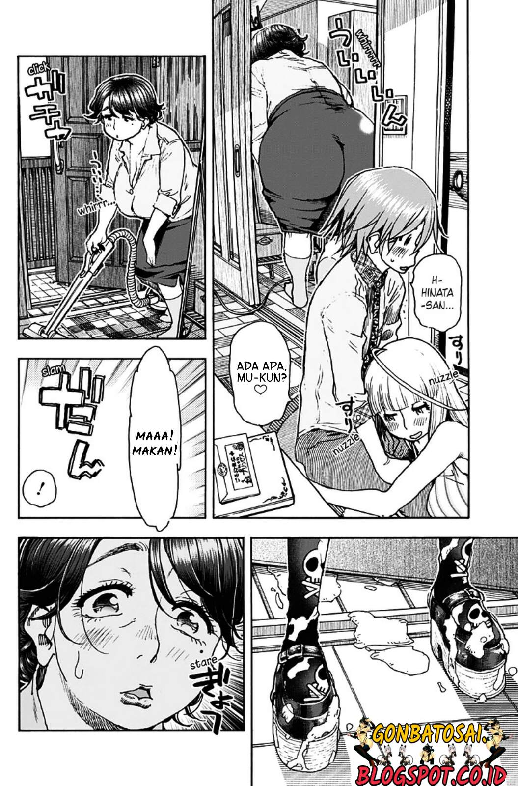Ashitaba-San Chi No Muko Kurashi chapter 23 halaman 14