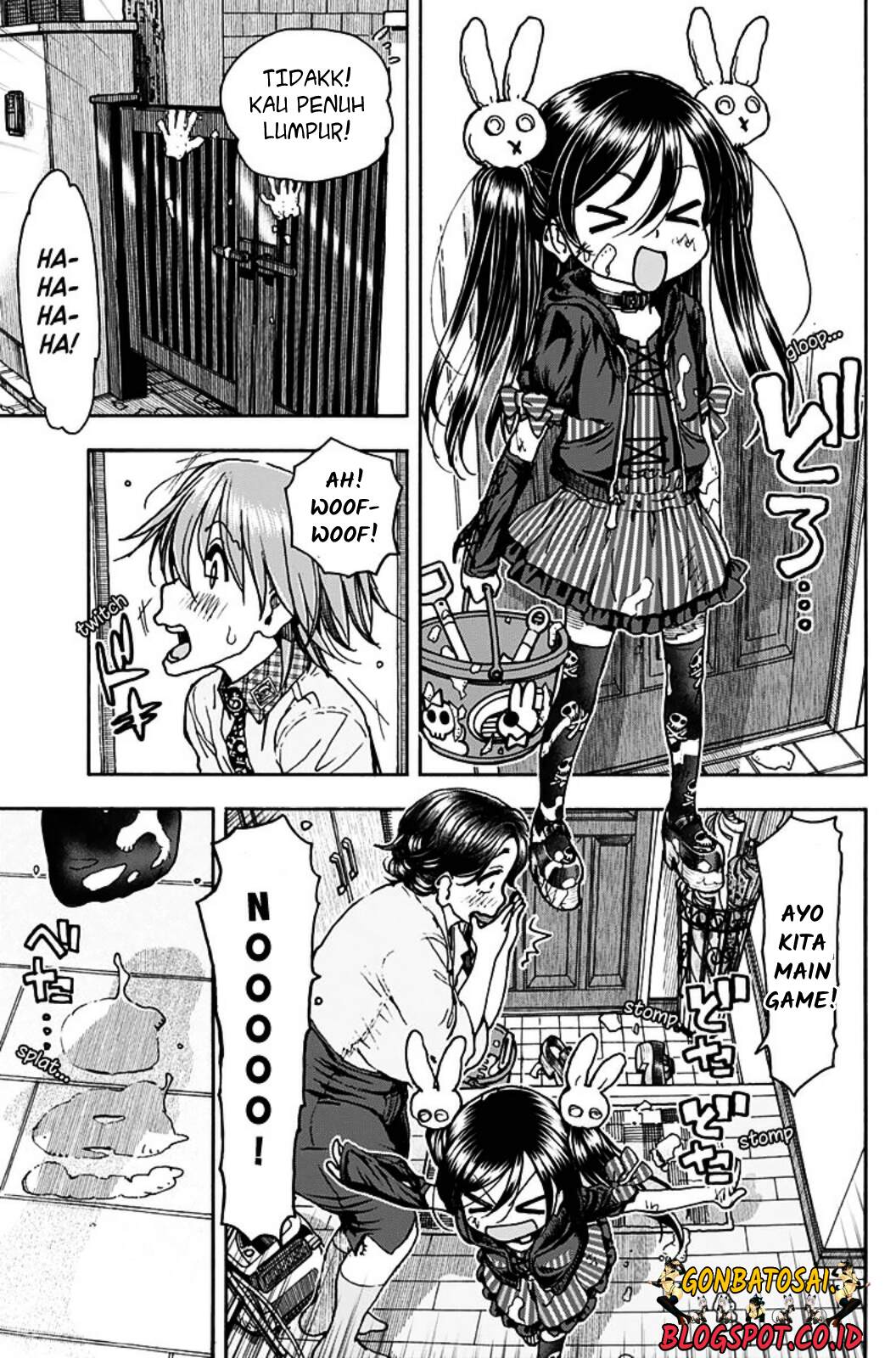 Ashitaba-San Chi No Muko Kurashi chapter 23 halaman 15