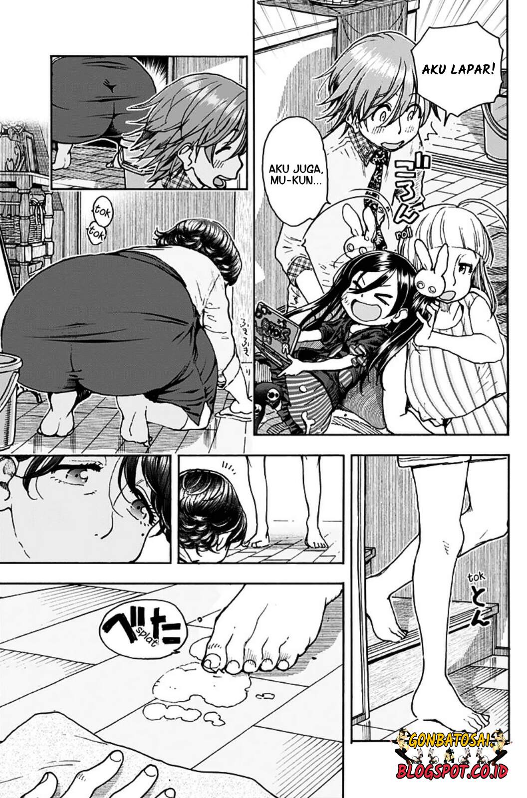Ashitaba-San Chi No Muko Kurashi chapter 23 halaman 17