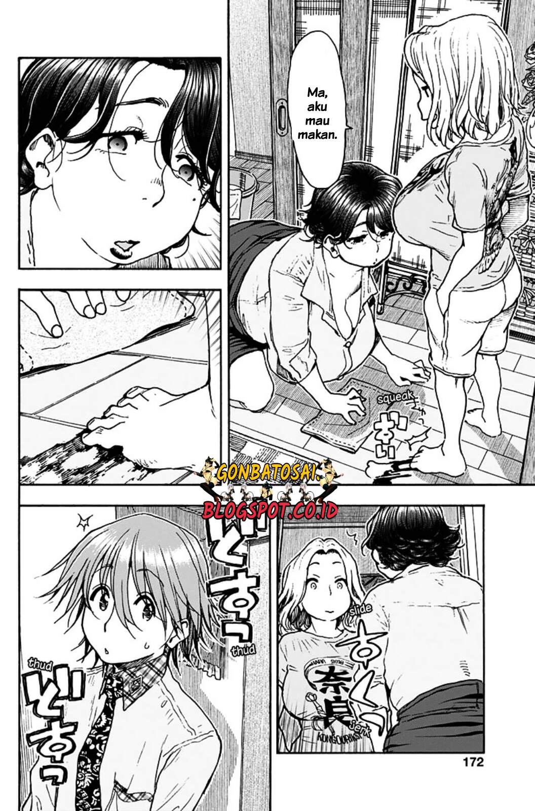 Ashitaba-San Chi No Muko Kurashi chapter 23 halaman 18