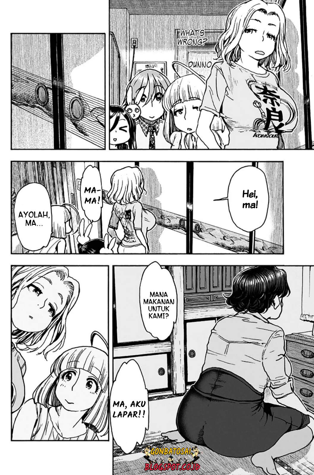 Ashitaba-San Chi No Muko Kurashi chapter 23 halaman 20