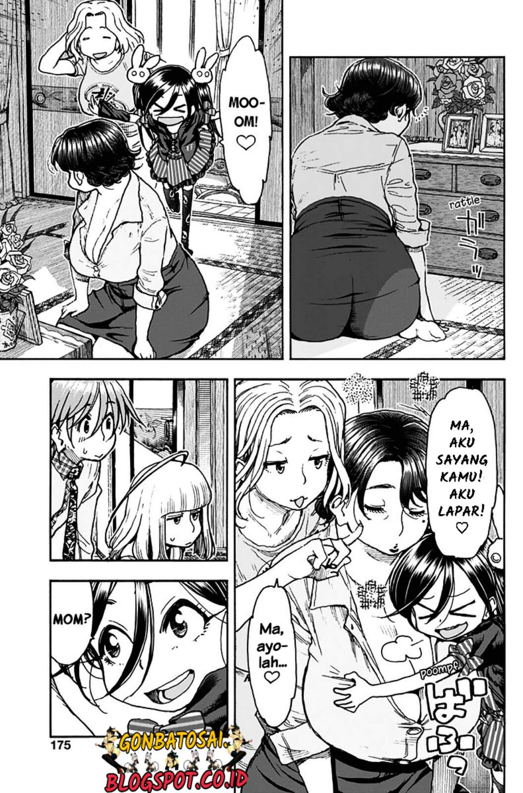 Ashitaba-San Chi No Muko Kurashi chapter 23 halaman 22