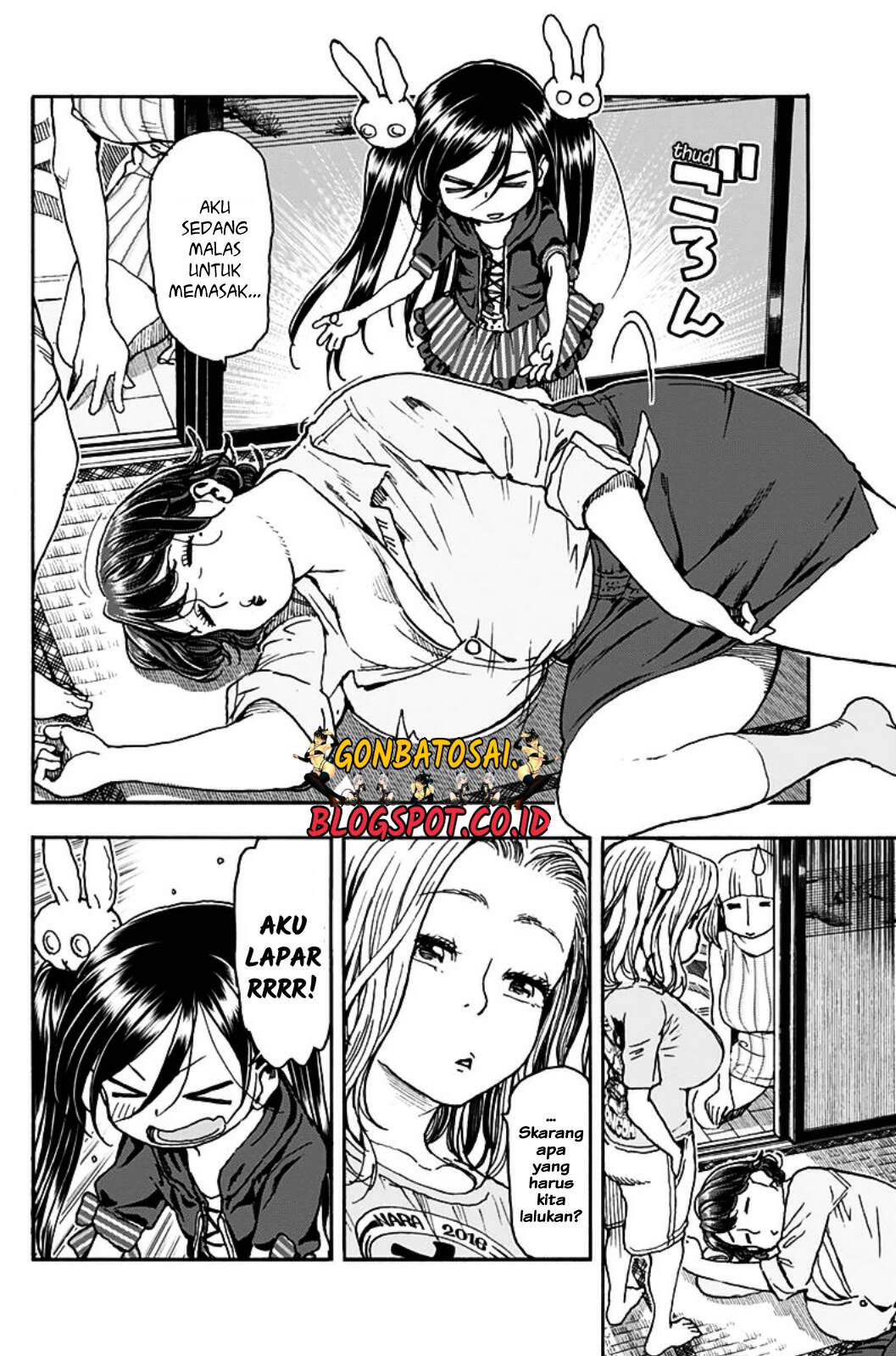 Ashitaba-San Chi No Muko Kurashi chapter 23 halaman 23