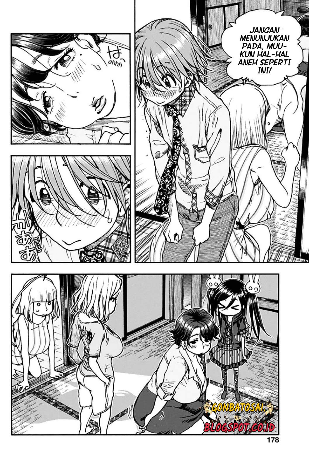 Ashitaba-San Chi No Muko Kurashi chapter 23 halaman 25