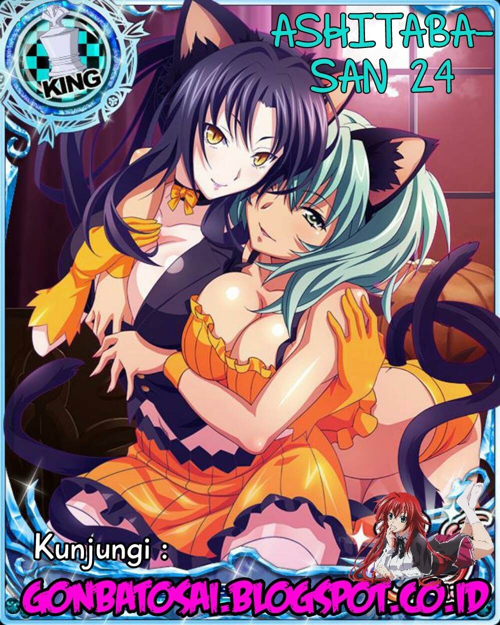 Ashitaba-San Chi No Muko Kurashi chapter 24 halaman 1