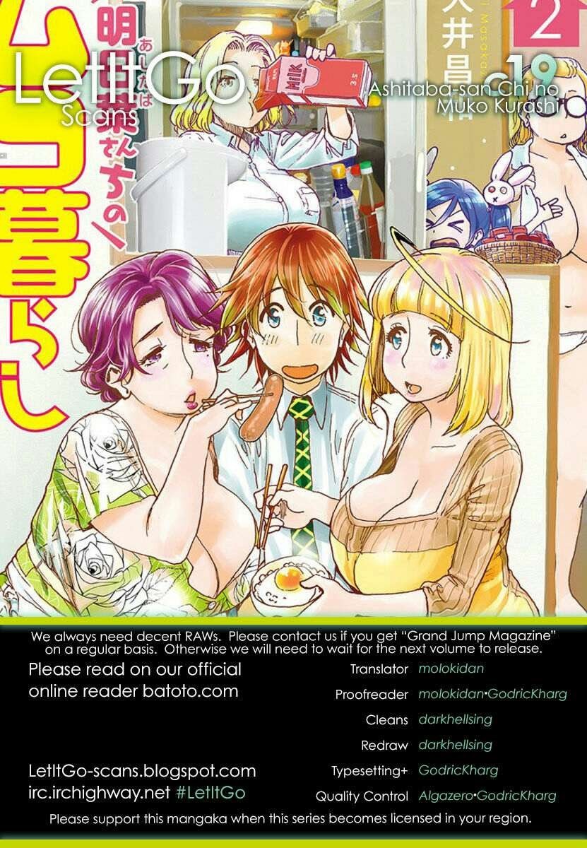Ashitaba-San Chi No Muko Kurashi chapter 24 halaman 2