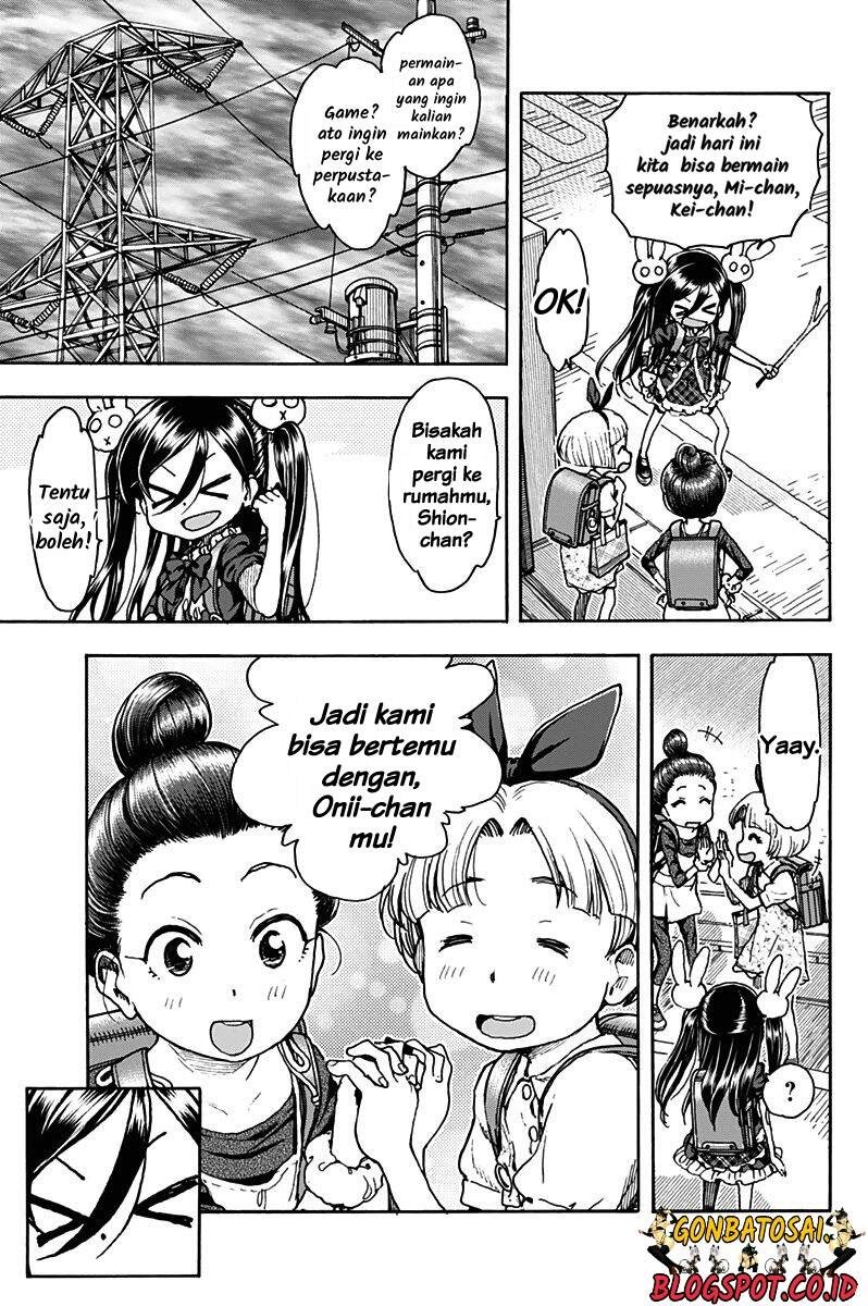 Ashitaba-San Chi No Muko Kurashi chapter 24 halaman 17