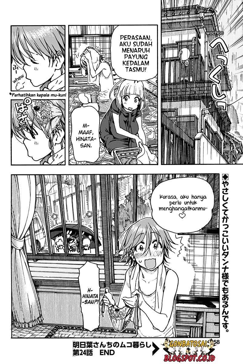 Ashitaba-San Chi No Muko Kurashi chapter 24 halaman 28
