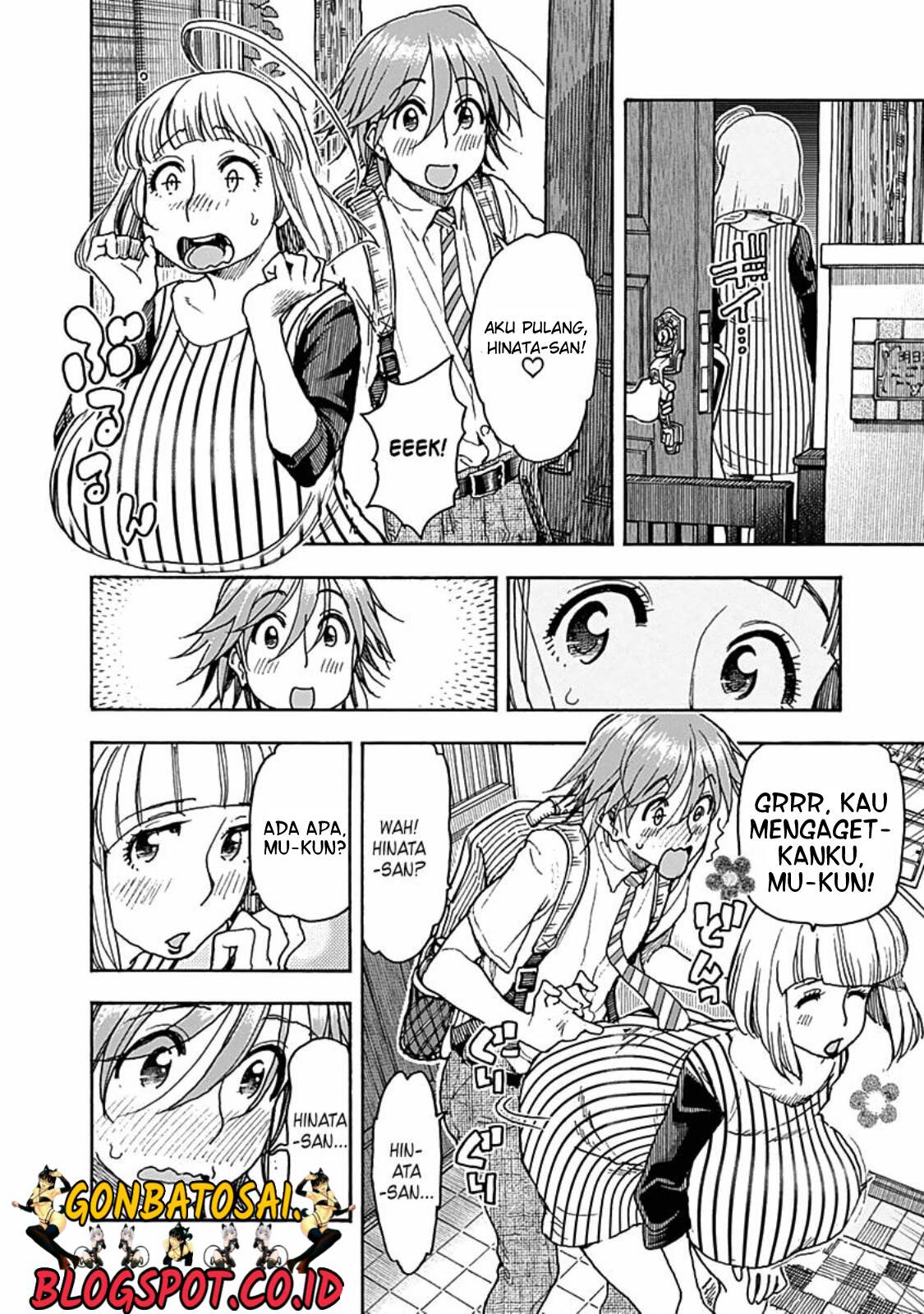 Ashitaba-San Chi No Muko Kurashi chapter 25 halaman 10