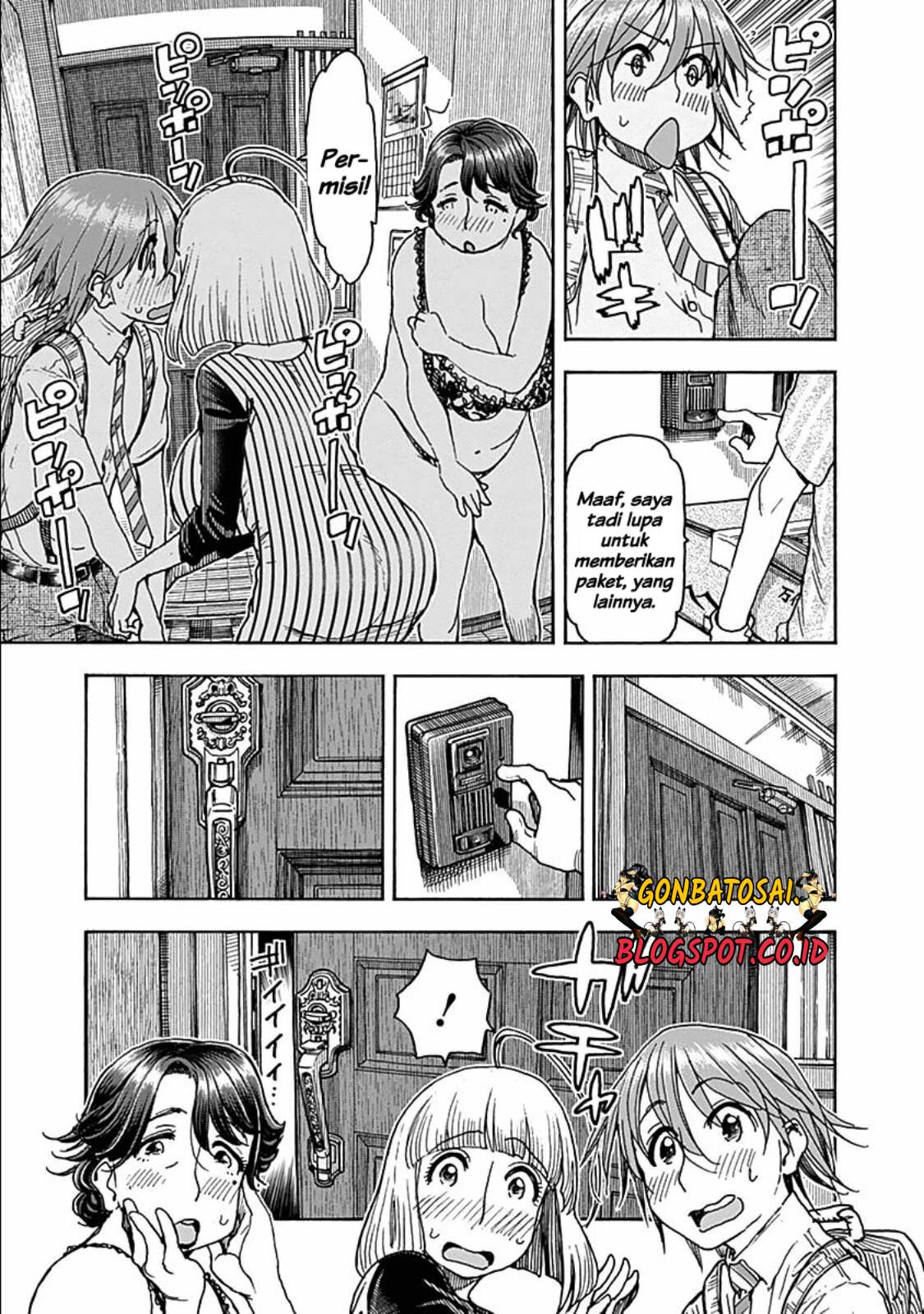Ashitaba-San Chi No Muko Kurashi chapter 25 halaman 14