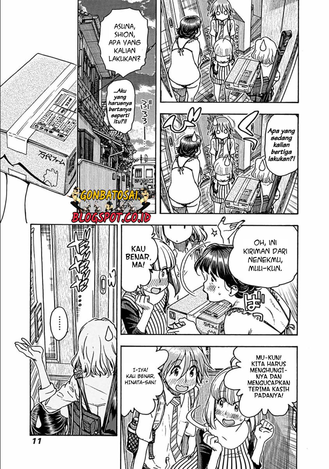 Ashitaba-San Chi No Muko Kurashi chapter 25 halaman 16