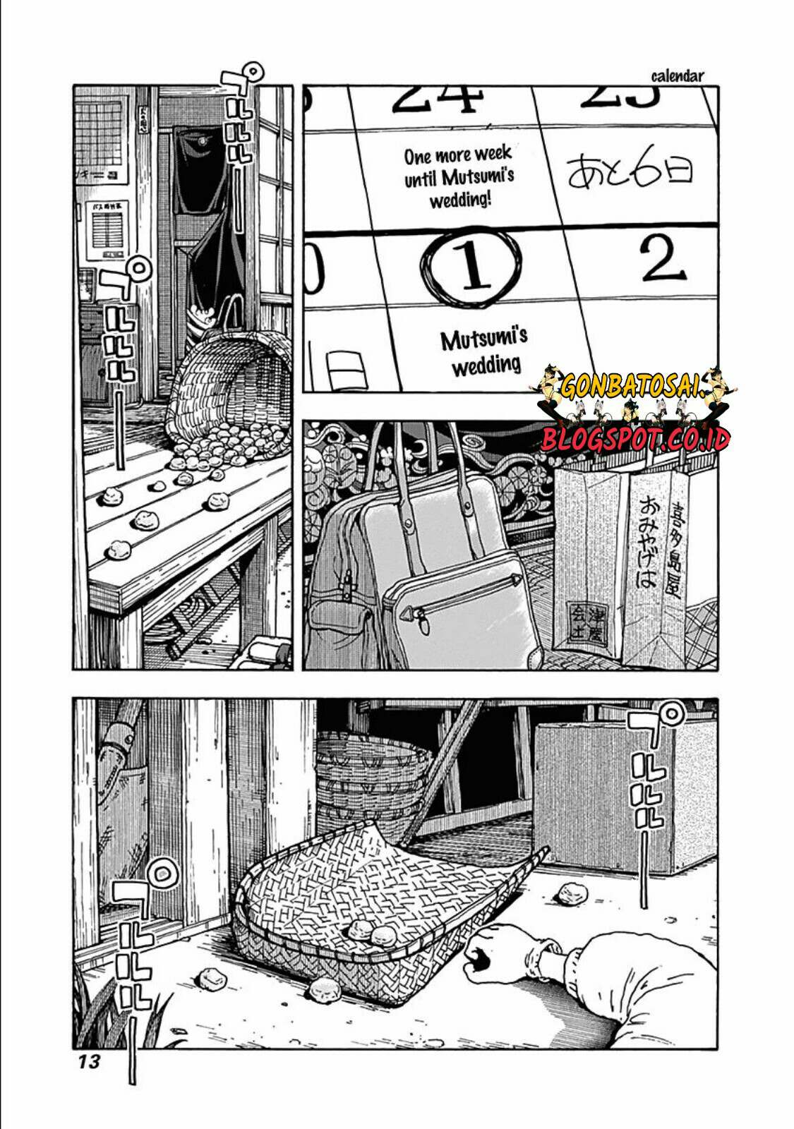 Ashitaba-San Chi No Muko Kurashi chapter 25 halaman 18