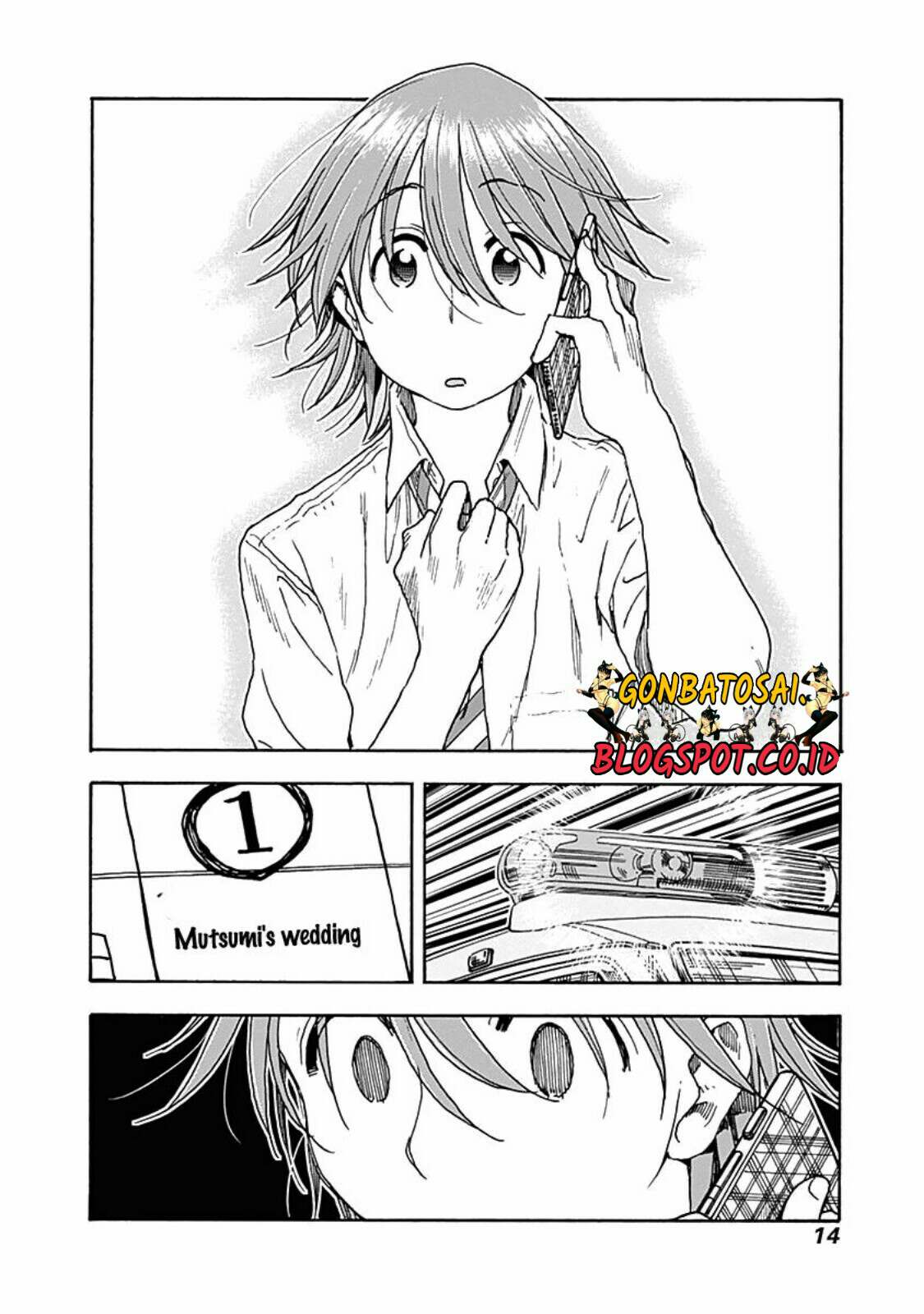 Ashitaba-San Chi No Muko Kurashi chapter 25 halaman 19