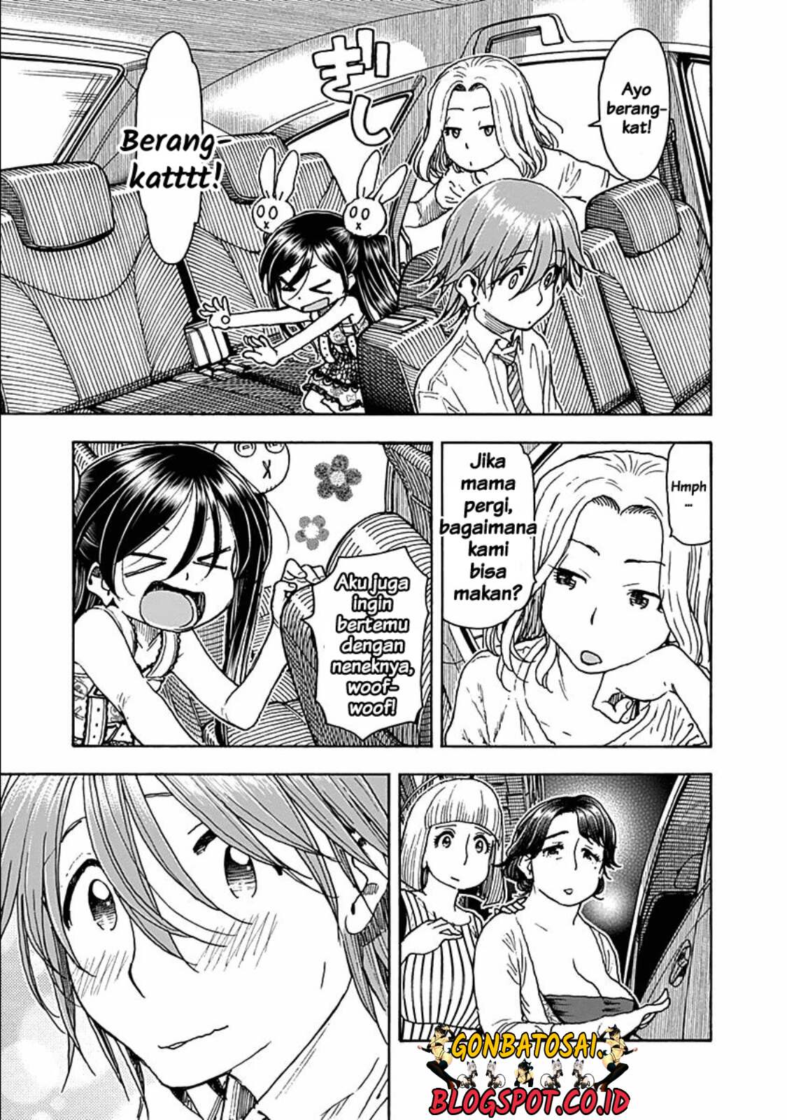 Ashitaba-San Chi No Muko Kurashi chapter 25 halaman 22
