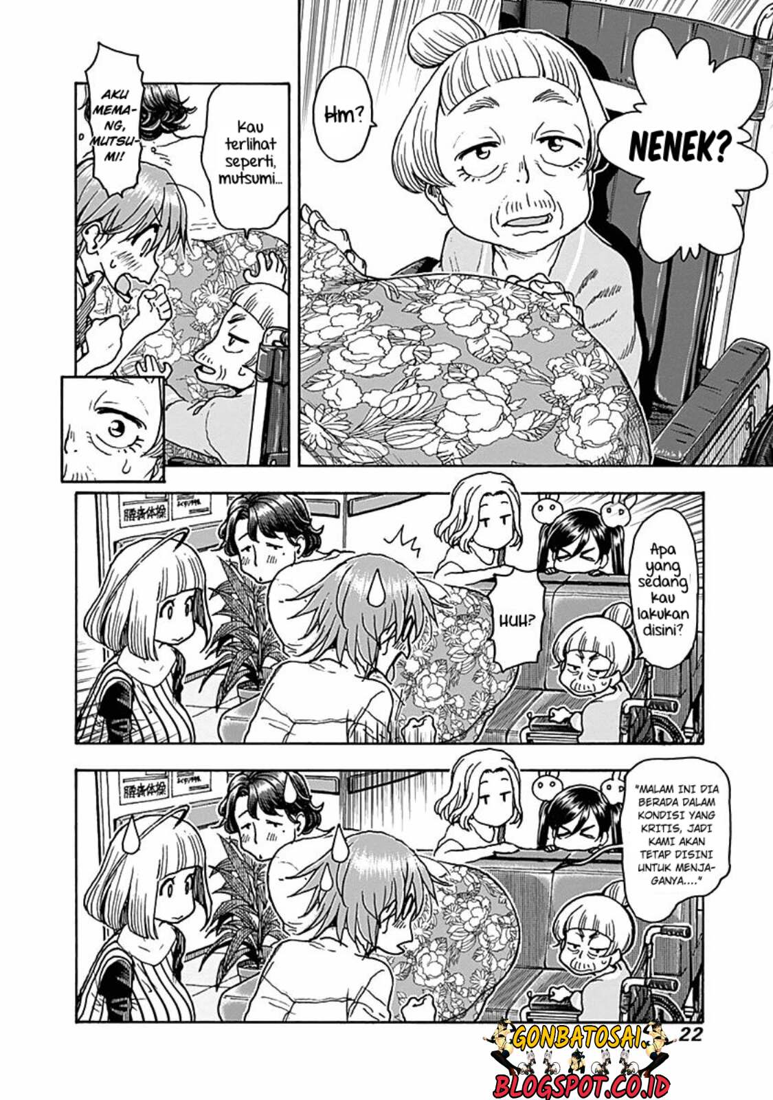 Ashitaba-San Chi No Muko Kurashi chapter 25 halaman 27