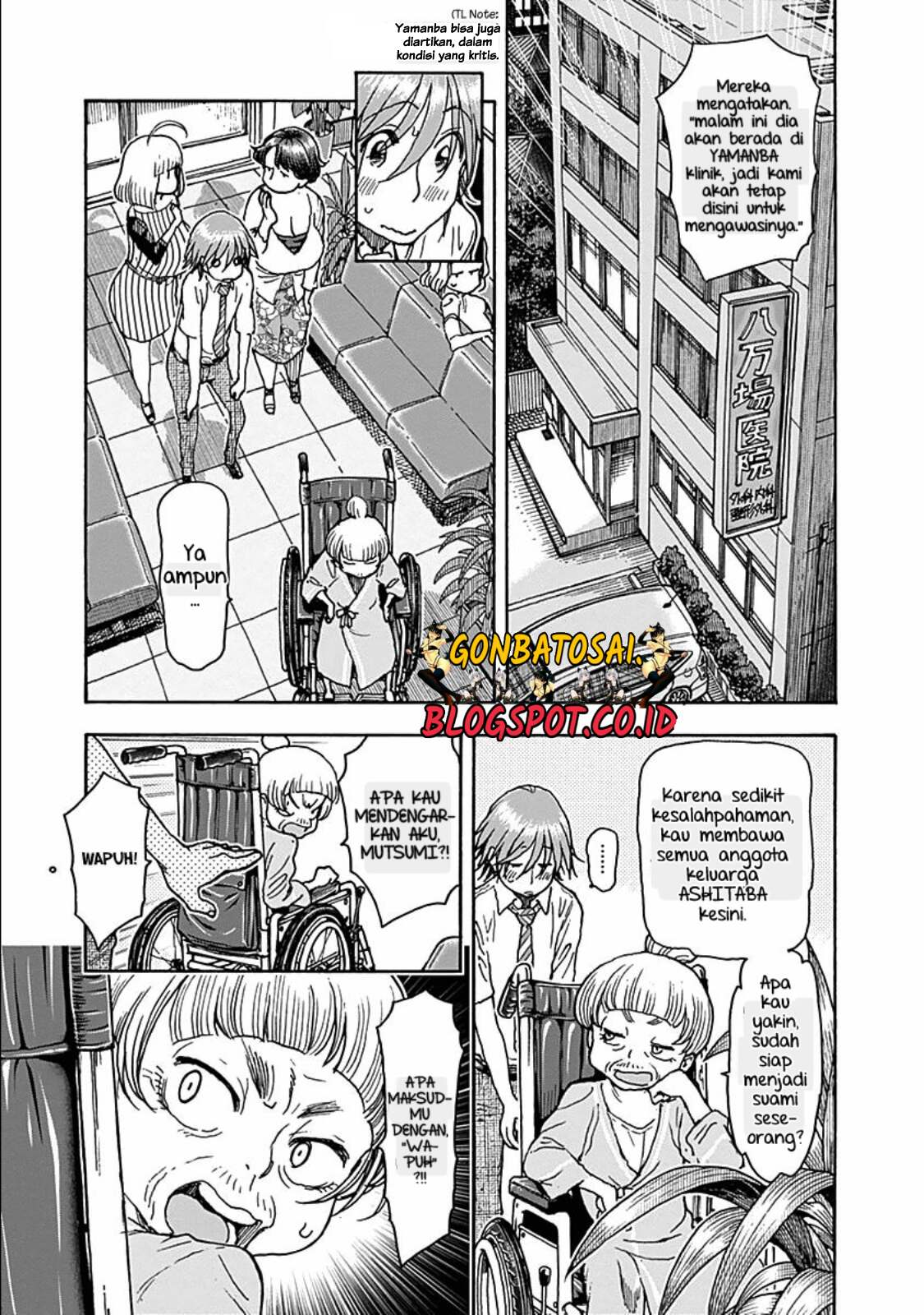 Ashitaba-San Chi No Muko Kurashi chapter 25 halaman 28