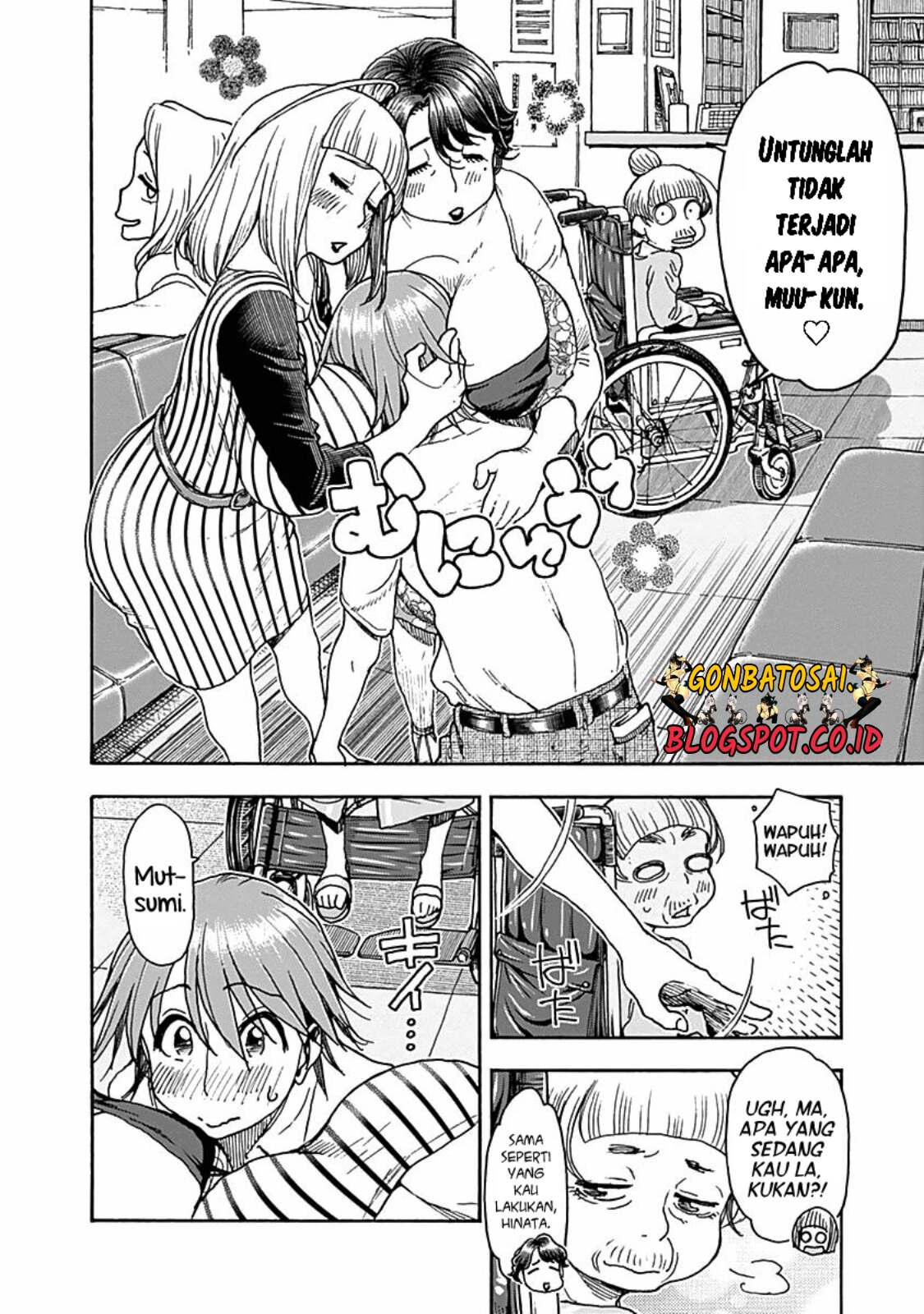 Ashitaba-San Chi No Muko Kurashi chapter 25 halaman 29