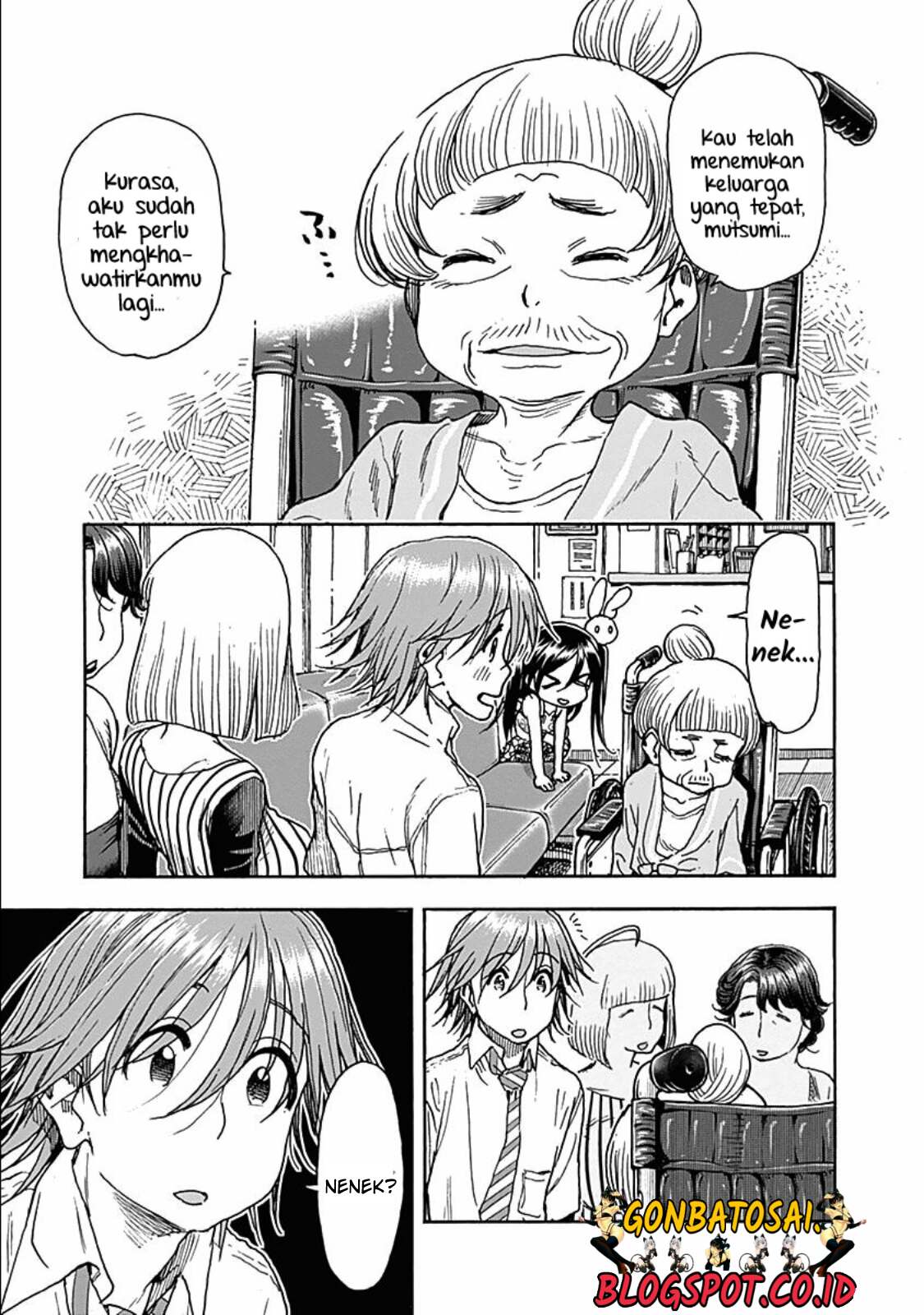 Ashitaba-San Chi No Muko Kurashi chapter 25 halaman 30