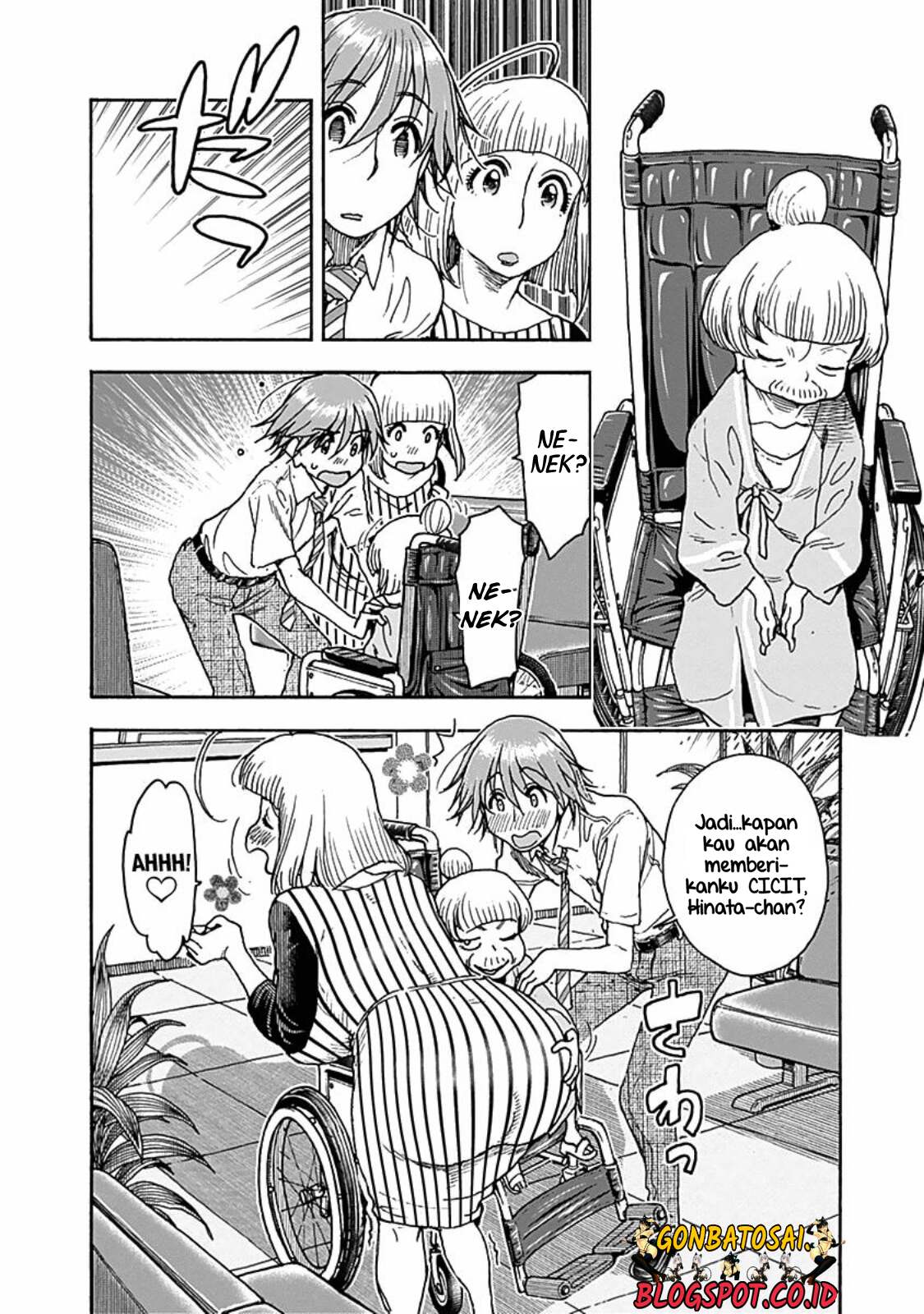 Ashitaba-San Chi No Muko Kurashi chapter 25 halaman 31