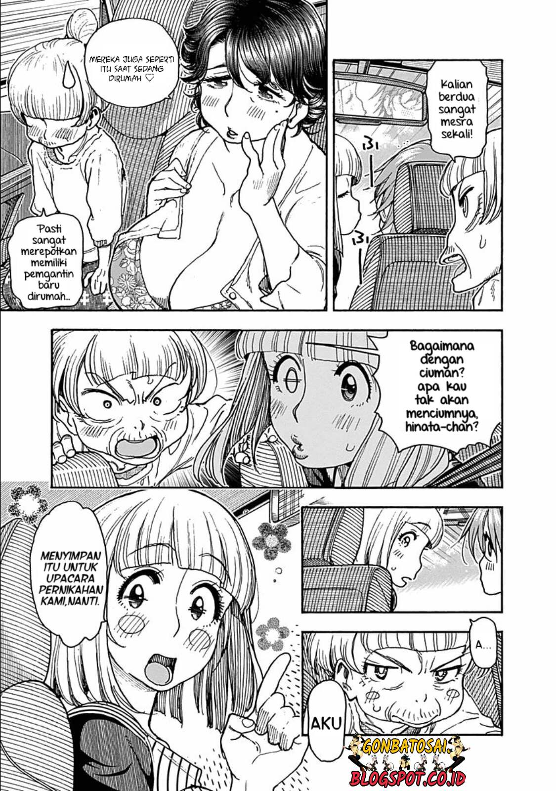 Ashitaba-San Chi No Muko Kurashi chapter 26 halaman 4