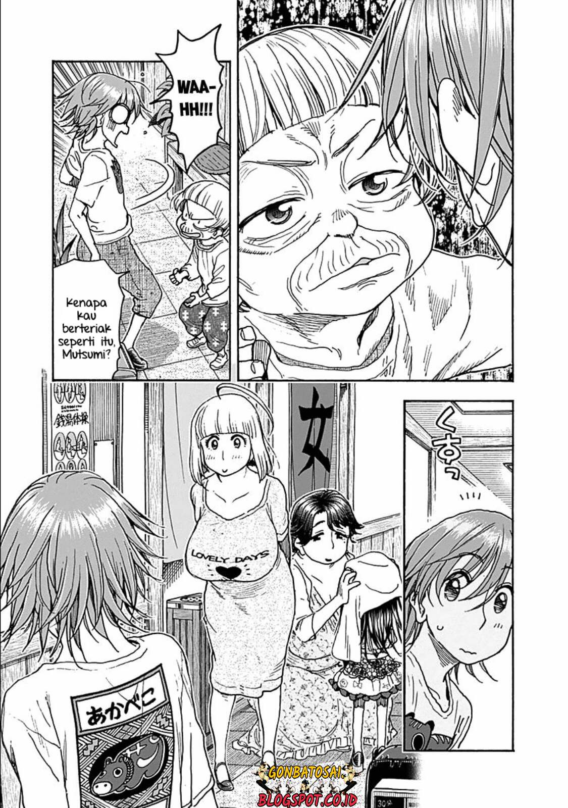 Ashitaba-San Chi No Muko Kurashi chapter 26 halaman 19