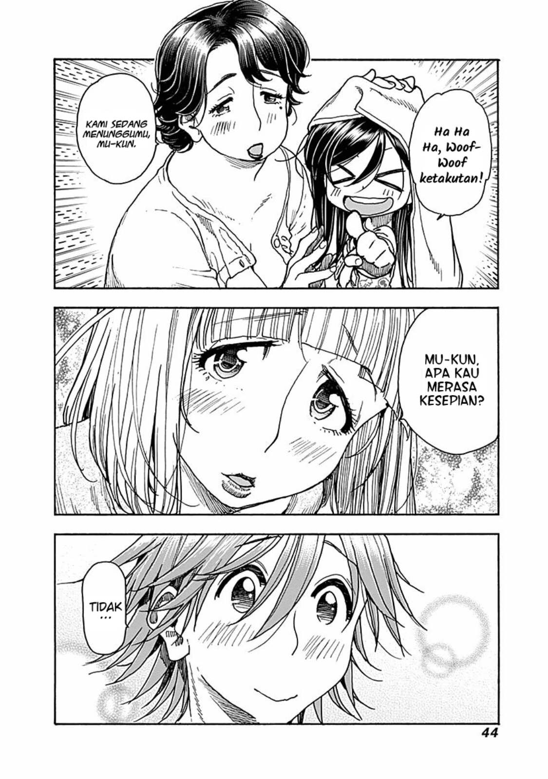 Ashitaba-San Chi No Muko Kurashi chapter 26 halaman 20