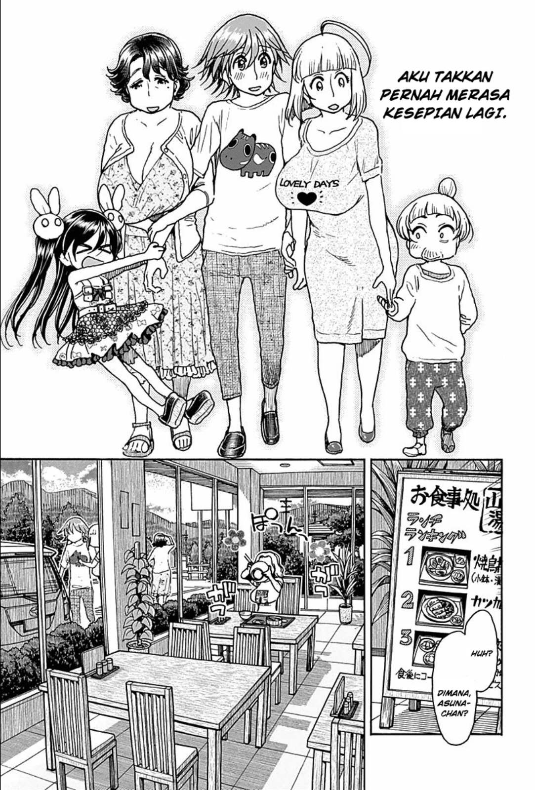 Ashitaba-San Chi No Muko Kurashi chapter 26 halaman 21