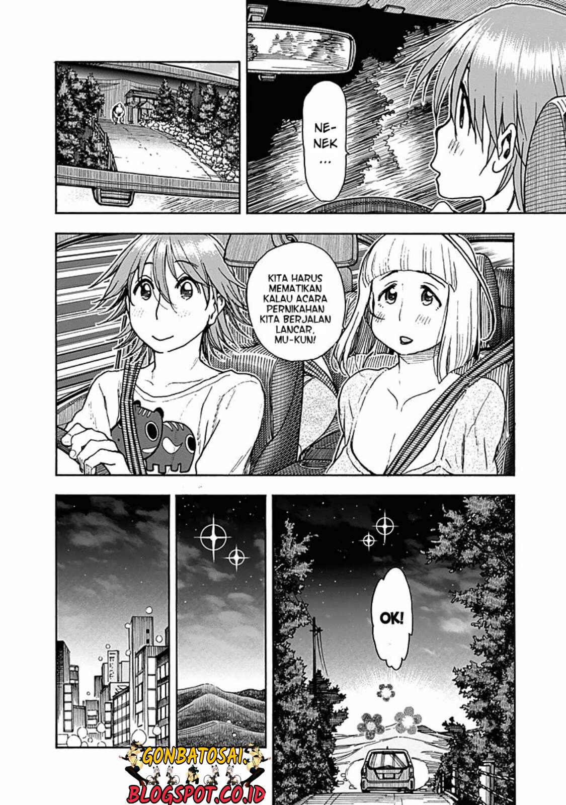 Ashitaba-San Chi No Muko Kurashi chapter 26 halaman 24