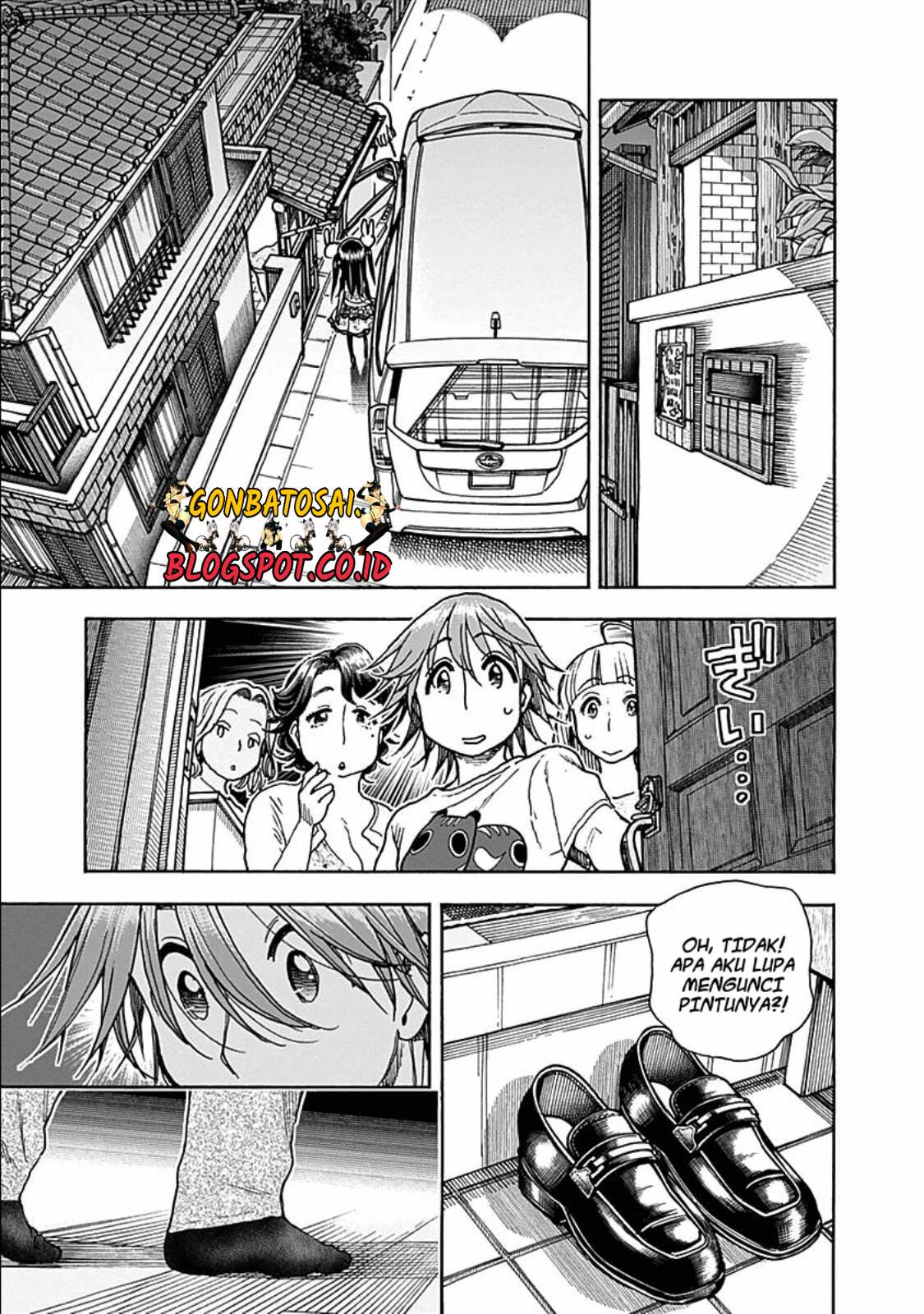 Ashitaba-San Chi No Muko Kurashi chapter 26 halaman 25