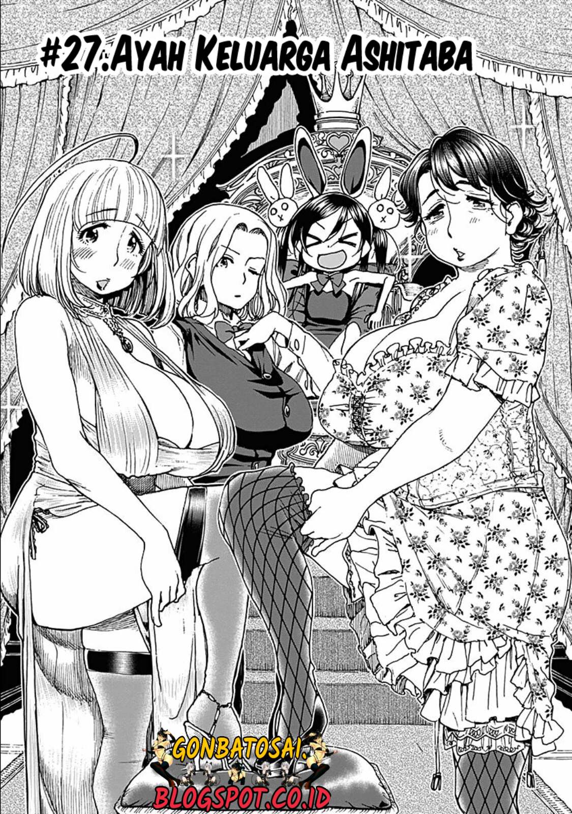 Ashitaba-San Chi No Muko Kurashi chapter 27 halaman 1